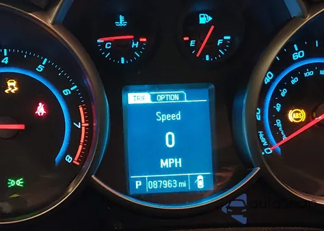 2014 Chevrolet Cruze 1Lt Auto из США, поврежденный, VIN 1G1PC5SB5E7429398